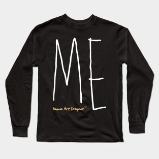 Me! - Black Long Sleeve T-Shirt